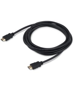 Кабель аудио видео HDMI 1 4 HDMI m HDMI m ver 1 4 3м черный Buro