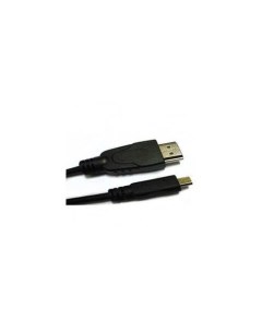 Кабель аудио видео HDMI 1 4 HDMI m Micro HDMI m ver 1 4 5м черный Buro