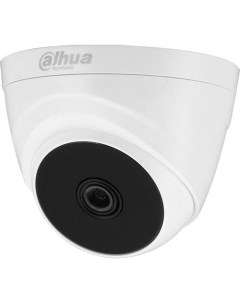 Камера видеонаблюдения аналоговая DH HAC T1A51P 0280B S2 1620p 2 8 мм белый Dahua