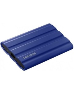 Внешний диск SSD T7 Shield 2ТБ синий Samsung