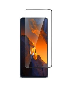 Защитное стекло для экрана 72033 для Xiaomi Poco F5 антиблик 73 х 159 мм 2 5D 1 шт прозрачный Borasco