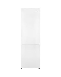Холодильник двухкамерный WRK 190 W LowFrost белый Weissgauff