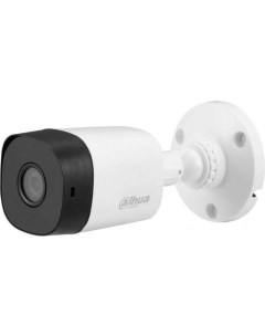 Камера видеонаблюдения аналоговая DH HAC B1A51P 0280B S2 1620p 2 8 мм белый Dahua
