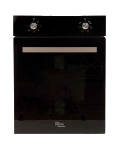 Духовой шкаф D 45SD6 черное стекло Oasis