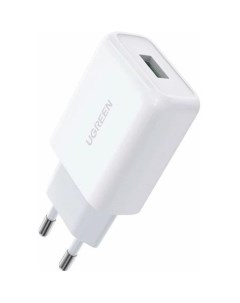 Сетевое зарядное устройство CD122 USB 18Вт 3A белый Ugreen