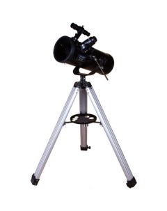 Телескоп Skyline BASE 120S рефлектор d114 fl500мм 228x черный черный Levenhuk