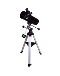 Телескоп Skyline PLUS 115S рефлектор d114 fl450мм 228x черный черный Levenhuk
