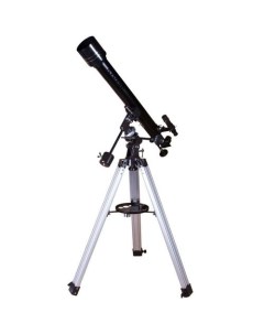 Телескоп Skyline PLUS 60T рефрактор d60 fl700мм 120x черный черный Levenhuk