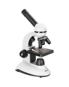 Микроскоп Nano Polar световой оптический биологический 40 400x на 3 объектива белый Discovery