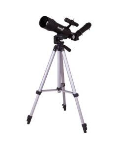 Телескоп Skyline Travel Sun 50 рефрактор d50 fl360мм 135x черный Levenhuk