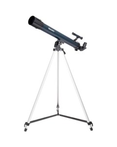 Телескоп Scope 3 рефрактор d30 fl500мм 100x синий Discovery