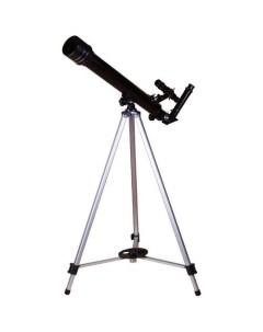Телескоп Skyline BASE 50T рефрактор d50 fl600мм 100x черный черный Levenhuk