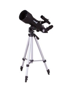 Телескоп Skyline Travel Sun 70 рефрактор d70 fl400мм 200x черный Levenhuk