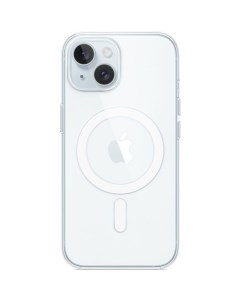 Чехол клип кейс MT203FE A для iPhone 15 прозрачный Apple