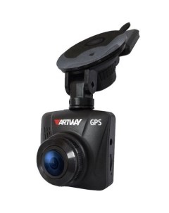 Видеорегистратор AV 397 GPS Compact черный Artway