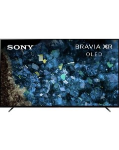 55 Телевизор XR 55A80L OLED 4K Ultra HD титановый черный СМАРТ ТВ Google TV Sony