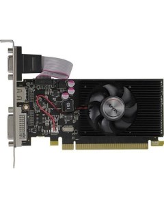 Видеокарта NVIDIA GeForce GT 710 AF710 1024D3L8 2ГБ GDDR3 Ret Afox