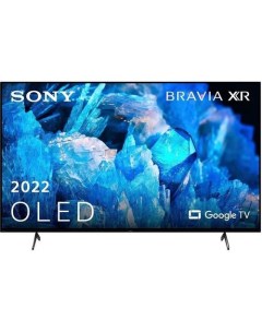 55 Телевизор XR 55A75K OLED 4K Ultra HD черный титан СМАРТ ТВ Android TV Sony