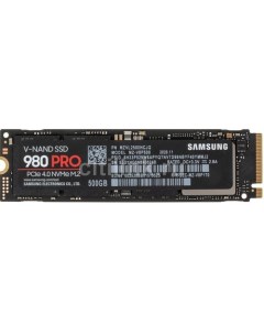 SSD накопитель 980 PRO MZ V8P500BW 500ГБ M 2 2280 PCIe 4 0 x4 NVMe M 2 Samsung