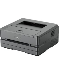 Принтер лазерный Laser P3100DN черно белая печать A4 цвет серый Deli