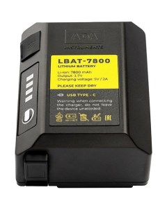 Батарея аккумуляторная LBAT 7800 3 7В 7 8Ач Li Ion Ada