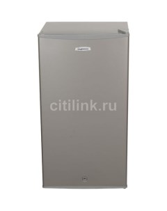 Холодильник однокамерный Б M90 серый металлик Бирюса