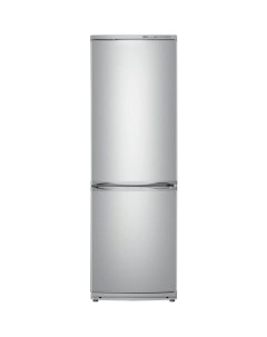 Холодильник двухкамерный XM 6021 080 серебристый Атлант