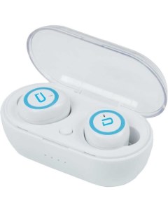 Наушники TWS007 Bluetooth внутриканальные белый Denn