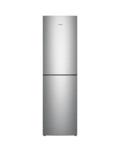 Холодильник двухкамерный ХМ 4625 141 нержавеющая сталь Атлант