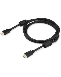 Кабель аудио видео HDMI 1 4 HDMI m HDMI m ver 1 4 1 8м ф фильтр черный Buro