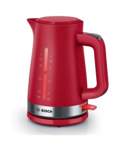 Чайник электрический TWK4M224 красный Bosch