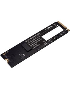 SSD накопитель Meta P7 DGSM4512GP73T 512ГБ M 2 2280 PCIe 4 0 x4 NVMe M 2 rtl Digma