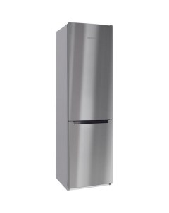 Холодильник двухкамерный NRB 154 X нержавеющая сталь Nordfrost