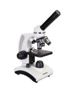 Микроскоп Femto Polar световой оптический биологический 40 400x на 3 объектива белый Discovery