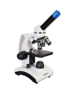 Микроскоп Femto Polar световой оптический биологический цифровой 40 400x на 3 объектива белый Discovery