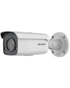 Камера видеонаблюдения IP DS 2CD2T47G2 L C 4mm 4 мм белый Hikvision