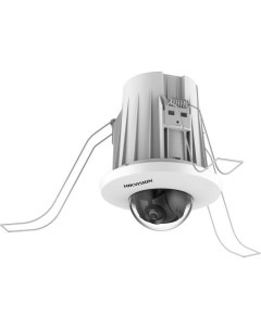 Камера видеонаблюдения IP DS 2CD2E23G2 U 2 8mm 1080p 2 8 мм белый Hikvision