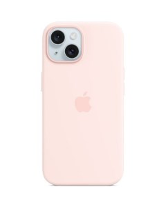 Чехол клип кейс MT0U3FE A для iPhone 15 светло розовый Apple