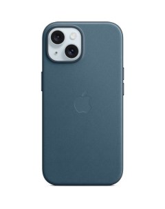 Чехол клип кейс MT3G3FE A Pacific Blue для iPhone 15 Apple