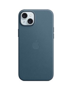 Чехол клип кейс MT4D3FE A Pacific Blue для iPhone 15 Plus Apple