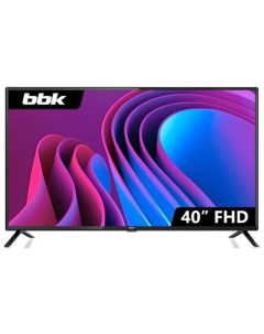 40 Телевизор 40LEM 9101 FTS2C B FULL HD черный Bbk