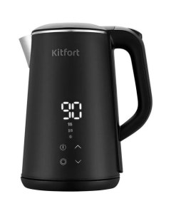 Чайник электрический КТ 6188 1500Вт черный Kitfort