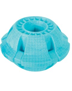 Moos игрушка из термопластичной резины Мяч 9 5 см Голубой Zolux