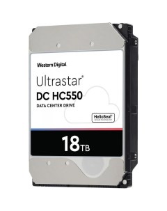 Внутренний жесткий диск 3 5 18Tb WD WUH721818AL5204 0F38353 512Mb 7200rpm SAS Ultrastar DC HC550 Western digital