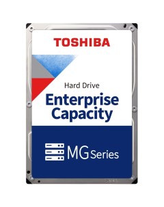 Внутренний жесткий диск 3 5 18Tb MG09SCA18TE 512Mb 7200rpm SAS Toshiba