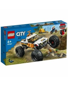 Конструктор City 60387 Приключения внедорожника 4x4 Lego