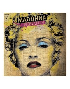 Виниловая пластинка Madonna Celebration The Ultimate Hits Collection 4LP Республика