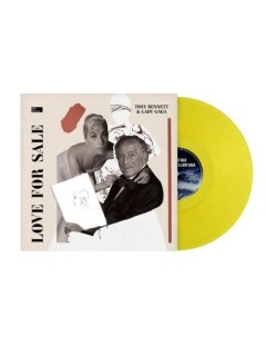Виниловая пластинка Tony Bennett Lady Gaga Love For Sale Yellow LP Республика