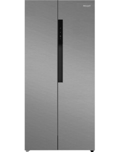 Холодильник Side by Side WSBS 450 XNF Built in Weissgauff