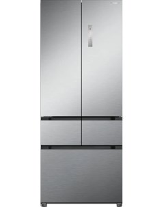 Холодильник Side by Side WFD 450 Built in Inverter NoFrost Inox Weissgauff